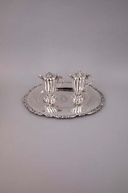 Ampullen met ampullenblad door Jan Moeremans — Antwerpen, 1654–1655